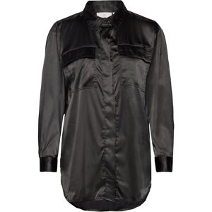 Kaffe Kasally Shirt 34 Black 34 Kaffe Kasally Shirt 34 Black 34