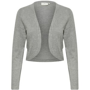 Kaffe Astrid Bolero XXL Grey XXL Kaffe Astrid Bolero XXL Grey XXL