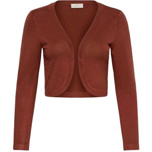 Kaffe Astrid Bolero XXL Brown XXL Kaffe Astrid Bolero XXL Brown XXL