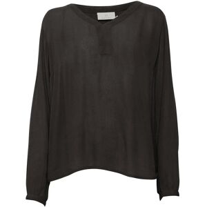Kaffe Amber Blouse Ls 42 Black 42 Kaffe Amber Blouse Ls 42 Black 42