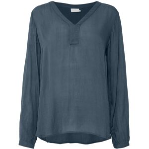 Kaffe Amber Blouse Ls 46 Blue 46 Kaffe Amber Blouse Ls 46 Blue 46
