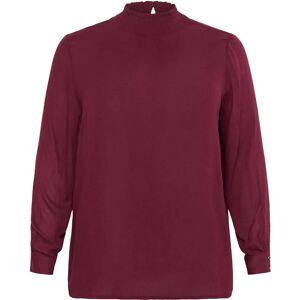 Kaffe Curve Kctrudi Blouse 44 Red 44 Kaffe Curve Kctrudi Blouse 44 Red 44