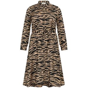Kaffe Curve Kcolivia Dress 46 Beige 46 Kaffe Curve Kcolivia Dress 46 Beige 46