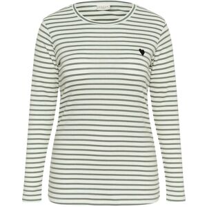 Kaffe Curve Kclia T-Shirt L White L Kaffe Curve Kclia T-Shirt L White L