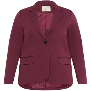 Kaffe Curve Kcsakira Blazer 50 Red 50 Kaffe Curve Kcsakira Blazer 50 Red 50
