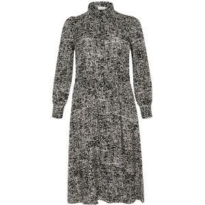 Kaffe Curve Kcshana Shirt Dress Printed 46 Black 46 Kaffe Curve Kcshana Shirt Dress Printed 46 Black 46