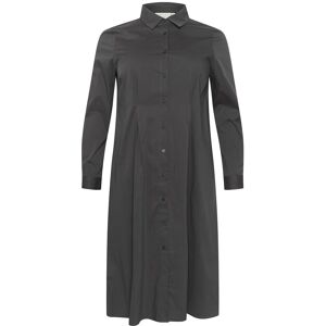 Kaffe Curve Kchenna Shirt Dress 44 Grey 44 Kaffe Curve Kchenna Shirt Dress 44 Grey 44
