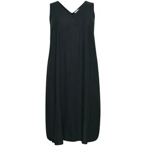 Kaffe Curve Kcmille Sleeveless Dress 48 Black 48 Kaffe Curve Kcmille Sleeveless Dress 48 Black 48