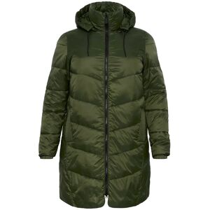 Kaffe Curve Kcsusanna Coat 44 Khaki 44 Kaffe Curve Kcsusanna Coat 44 Khaki 44