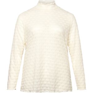 Kaffe Curve Kcbella T-Shirt XL Cream XL Kaffe Curve Kcbella T-Shirt XL Cream XL