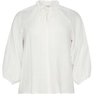 Kaffe Curve Kclinna Blouse 46 Cream 46 Kaffe Curve Kclinna Blouse 46 Cream 46