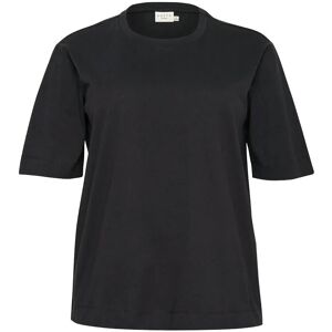 Kaffe Curve Kcmina T-Shirt S Black S Kaffe Curve Kcmina T-Shirt S Black S