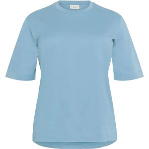 Kaffe Curve Kcmina T-Shirt XL Blue XL Kaffe Curve Kcmina T-Shirt XL Blue XL