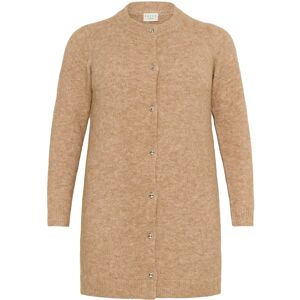 Kaffe Curve Kcruby Cardigan XL Beige XL Kaffe Curve Kcruby Cardigan XL Beige XL