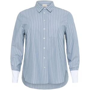 Kaffe Curve Kcmelina Shirt 42 Blue 42 Kaffe Curve Kcmelina Shirt 42 Blue 42