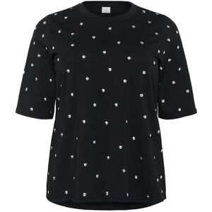 Kaffe Curve Kchelena T-Shirt S Black S Kaffe Curve Kchelena T-Shirt S Black S