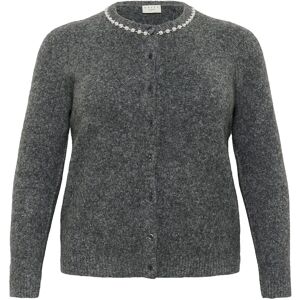 Kaffe Curve Kcroxia Cardigan M Grey M Kaffe Curve Kcroxia Cardigan M Grey M