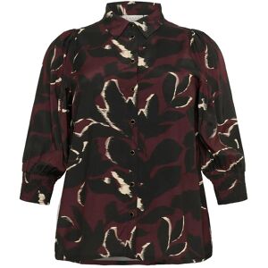 Kaffe Curve Kcmilana Shirt 54 Brown 54 Kaffe Curve Kcmilana Shirt 54 Brown 54