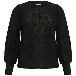 Kaffe Curve Kczarina T-Shirt S Black S Kaffe Curve Kczarina T-Shirt S Black S