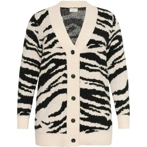 Kaffe Curve Kcsandia Cardigan XL Beige XL Kaffe Curve Kcsandia Cardigan XL Beige XL