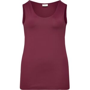 Kaffe Curve Kcerina Jersey Top XL Burgundy XL Kaffe Curve Kcerina Jersey Top XL Burgundy XL
