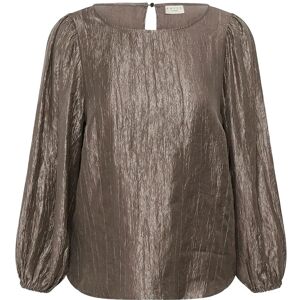 Kaffe Curve Kcrizza Blouse 54 Khaki 54 Kaffe Curve Kcrizza Blouse 54 Khaki 54