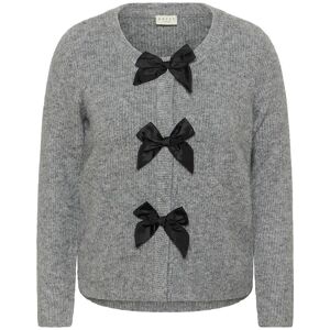 Kaffe Curve Kcmaia Knit Cardigan XL Grey XL Kaffe Curve Kcmaia Knit Cardigan XL Grey XL