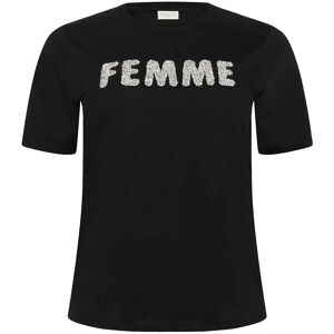 Kaffe Curve Kcariana T-Shirt S Black S Kaffe Curve Kcariana T-Shirt S Black S
