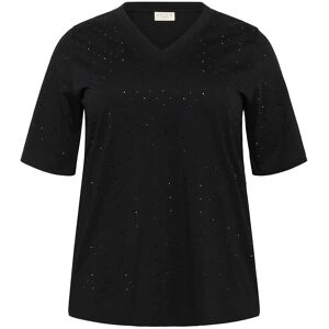Kaffe Curve Kcphoelina T-Shirt L Black L Kaffe Curve Kcphoelina T-Shirt L Black L