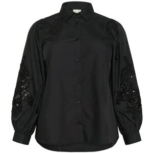 Kaffe Curve Kcnicky Shirt 46 Black 46 Kaffe Curve Kcnicky Shirt 46 Black 46