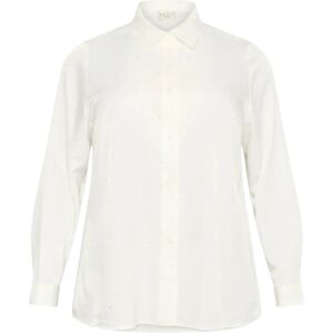 Kaffe Curve Kcada Shirt 46 White 46 Kaffe Curve Kcada Shirt 46 White 46