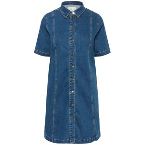 Kaffe Curve Kcleni Denim Dress 46 Blue 46 Kaffe Curve Kcleni Denim Dress 46 Blue 46