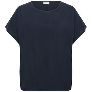 Kaffe Curve Kcnana Ss Blouse 46 Navy 46 Kaffe Curve Kcnana Ss Blouse 46 Navy 46