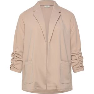 Kaffe Curve Kcpheolo 3/4 Sl Blazer S Beige S Kaffe Curve Kcpheolo 3/4 Sl Blazer S Beige S