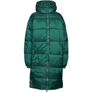 Kangol Kg Reno Puffer Long Jacket XXS Green XXS Kangol Kg Reno Puffer Long Jacket XXS Green XXS