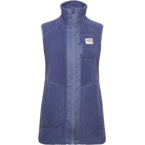 Kari Traa Sanne Pile Vest Long XS Blue XS Kari Traa Sanne Pile Vest Long XS Blue XS
