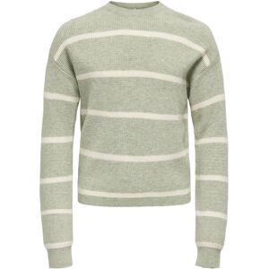 Kids Only Kogfranca Life Short L/S Stripe Knt Noos 158-164 Green 158-164 Kids Only Kogfranca Life Short L/S Stripe Knt Noos 158-164 Green 158-164