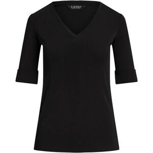 Lauren Ralph Lauren Rfnd Strtch 1X1 Rib-Elb-Knt XS Black XS Lauren Ralph Lauren Rfnd Strtch 1X1 Rib-Elb-Knt XS Black XS