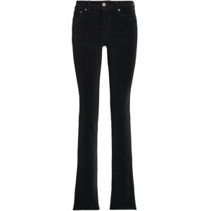 Lauren Ralph Lauren Stretch Corduroy Mid-Rise Straight Pant 42 Black 42 Lauren Ralph Lauren Stretch Corduroy Mid-Rise Straight Pant 42 Black 42