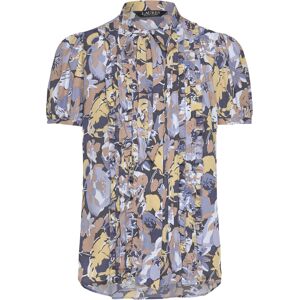 Lauren Ralph Lauren Floral Georgette Puff-Sleeve Shirt L Patterned L Lauren Ralph Lauren Floral Georgette Puff-Sleeve Shirt L Patterned L