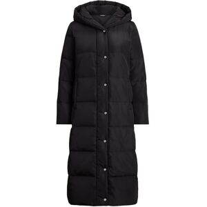 Lauren Ralph Lauren Hooded Channel-Quilted Down Puffer Coat M Black M Lauren Ralph Lauren Hooded Channel-Quilted Down Puffer Coat M Black M