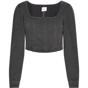 Lee Jeans Denim Corset M Black M Lee Jeans Denim Corset M Black M