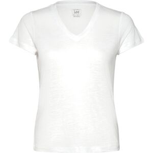 Lee Jeans V Neck Tee S White S Lee Jeans V Neck Tee S White S