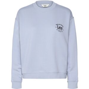 Lee Jeans Logo Sws XS Blue XS Lee Jeans Logo Sws XS Blue XS