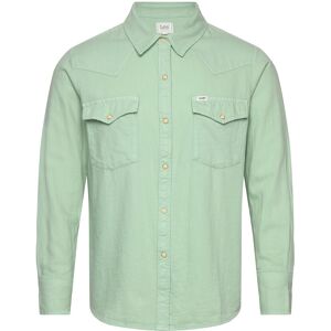 Lee Jeans Western Shirt M Green M Lee Jeans Western Shirt M Green M