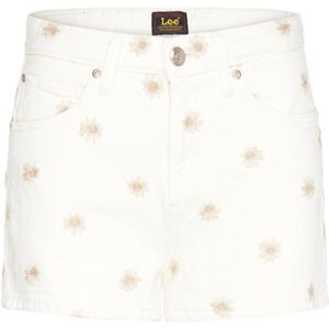 Lee Jeans Rider Short 2In 32 White 32 Lee Jeans Rider Short 2In 32 White 32