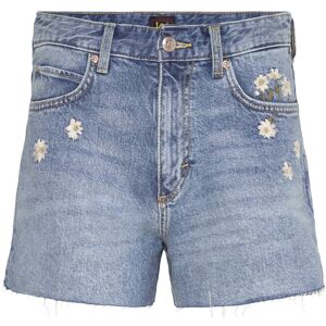 Lee Jeans Rider Short 3In 27 Blue 27 Lee Jeans Rider Short 3In 27 Blue 27