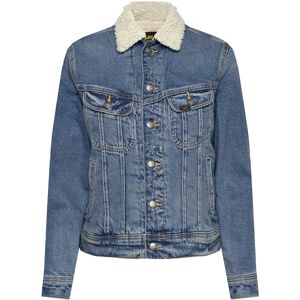 Lee Jeans Sherpa Rider Jkt S Blue S Lee Jeans Sherpa Rider Jkt S Blue S