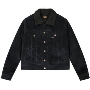 Lee Jeans Sherpa Rider Jkt S Black S Lee Jeans Sherpa Rider Jkt S Black S