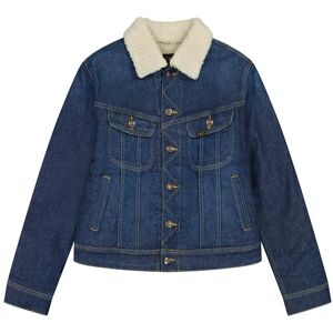 Lee Jeans Sherpa Rider Jkt M Blue M Lee Jeans Sherpa Rider Jkt M Blue M